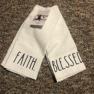 Rae Dunn kitchen towels